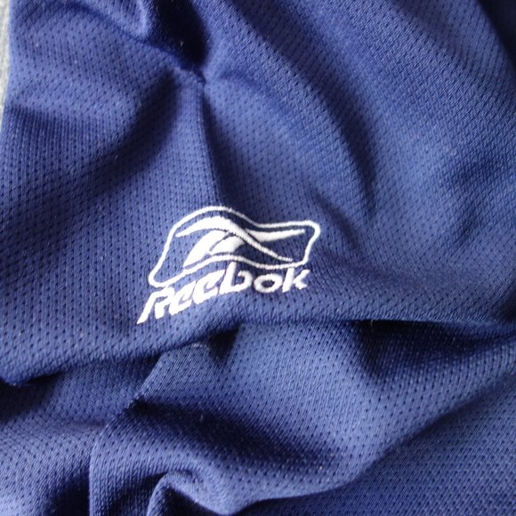 Reebok Team Apparel New England Patriots Long Sleeve Shirt Size S - Picture 2 of 7